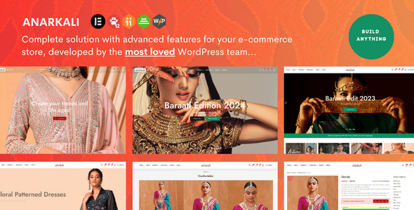 Anarkali - Fashion Shop WooCommerce Elementor Theme Logo
